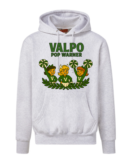 Valpo Pop Warner Cheerleading Hoodie