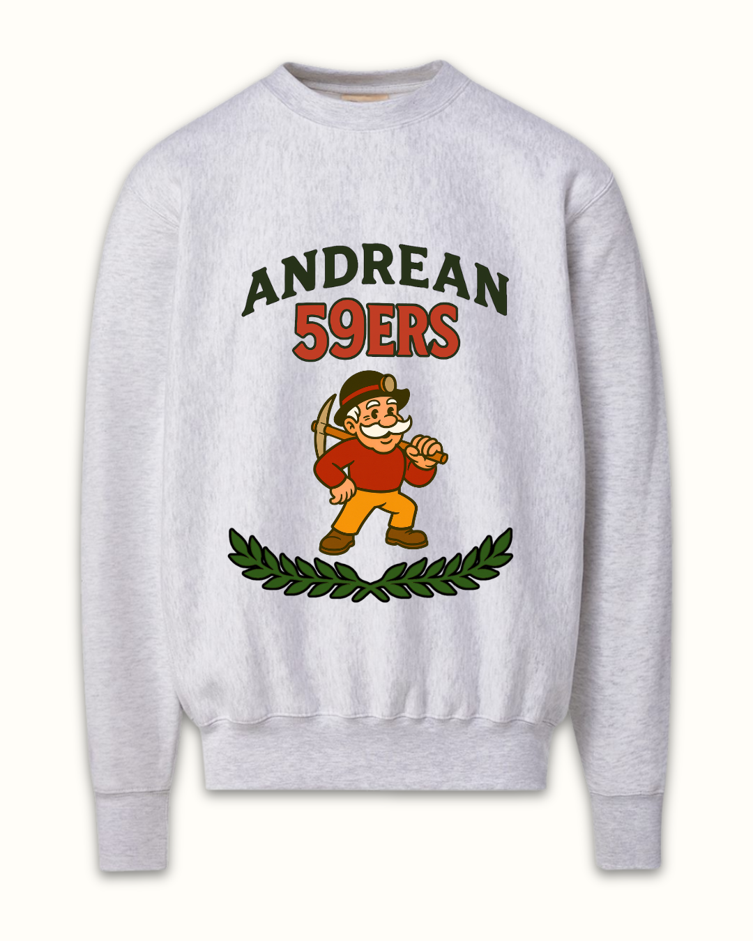 Andrean Mascot Crew