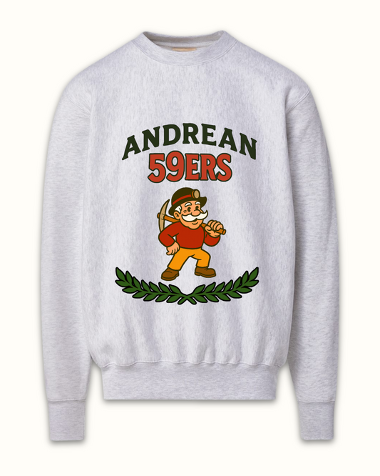 Andrean Mascot Crew