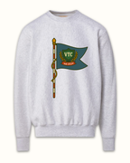 The VTC Royal Flag Crew VTC Royal Flag Crew Varsity Gray