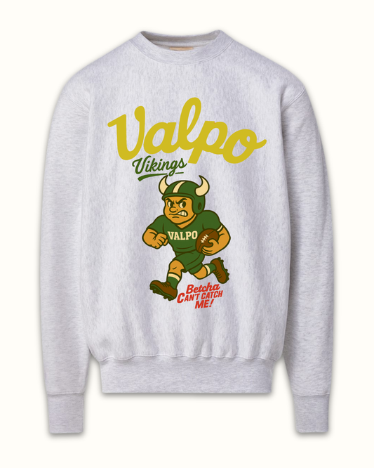 Valpo Pop Warner "Betcha Can't Catch Me" Huddle Crew