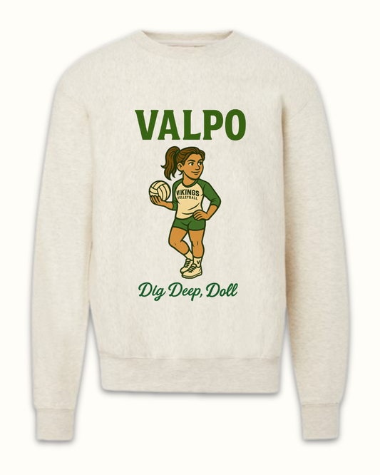 Valparaiso Dig Deep Doll Crew