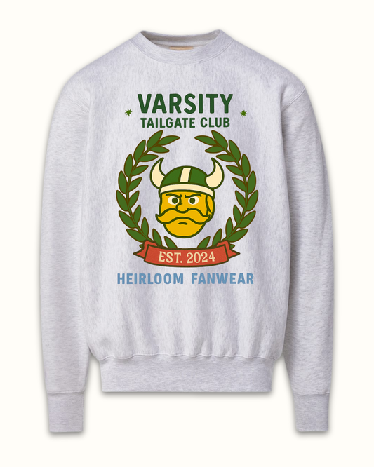 The Varsity Tailgate Club Viking Head Crew