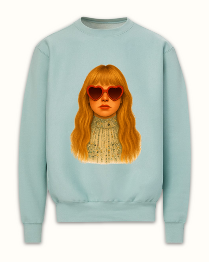 Goldi is a Swiftie Crew