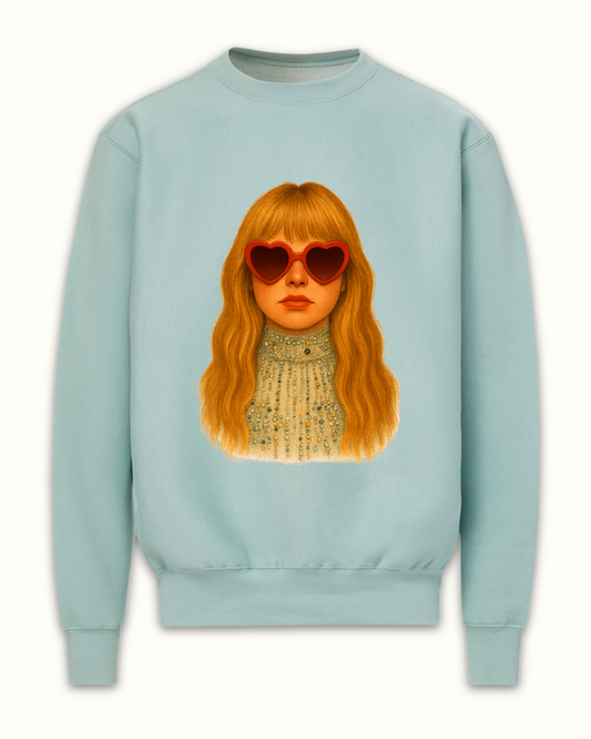 Goldi is a Swiftie Crew