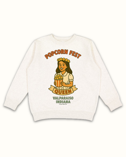 All Hail the Queen of Popcorn PEEwee Crew