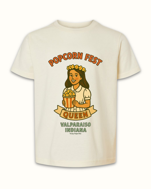 All Hail the Popcorn Queen Tee