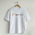Aprés Sea Collection : A Reina Renshaw Collab Aprés Sea Relaxed Tee
