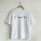 Aprés Sea Collection : A Reina Renshaw Collab Aprés Sea Relaxed Tee