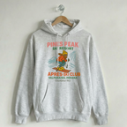 Ski Boys of Pines Peak Vintage Crewneck Sweatshirt Hoodie Apres Ski Club Hoodie Varsity Gray