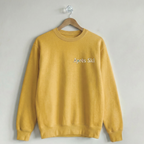Pines Peak Vintage Crewneck Sweatshirt Hoodie Tee Apres Ski Vintage Gold Crew