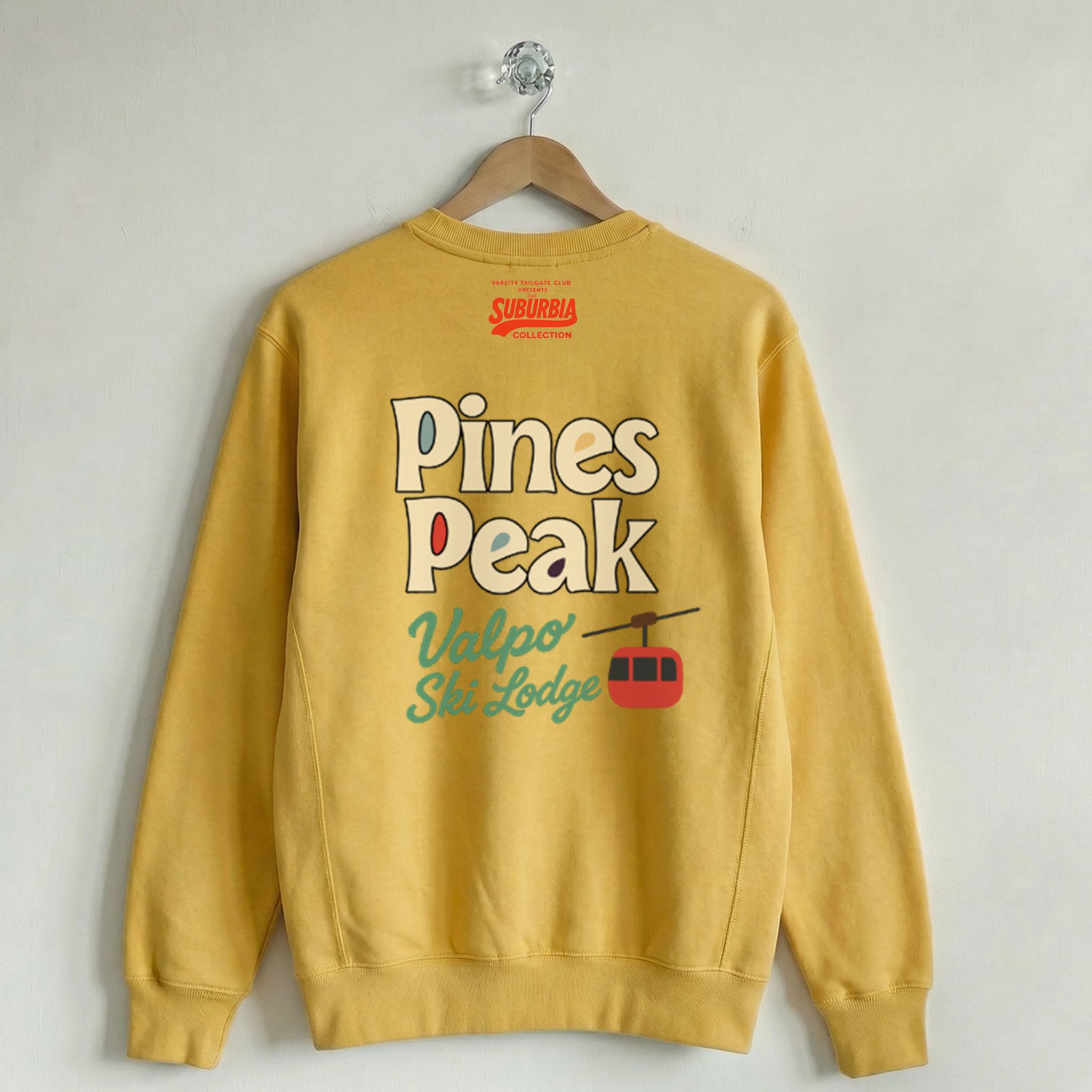 Pines Peak Vintage Crewneck Sweatshirt Hoodie Tee