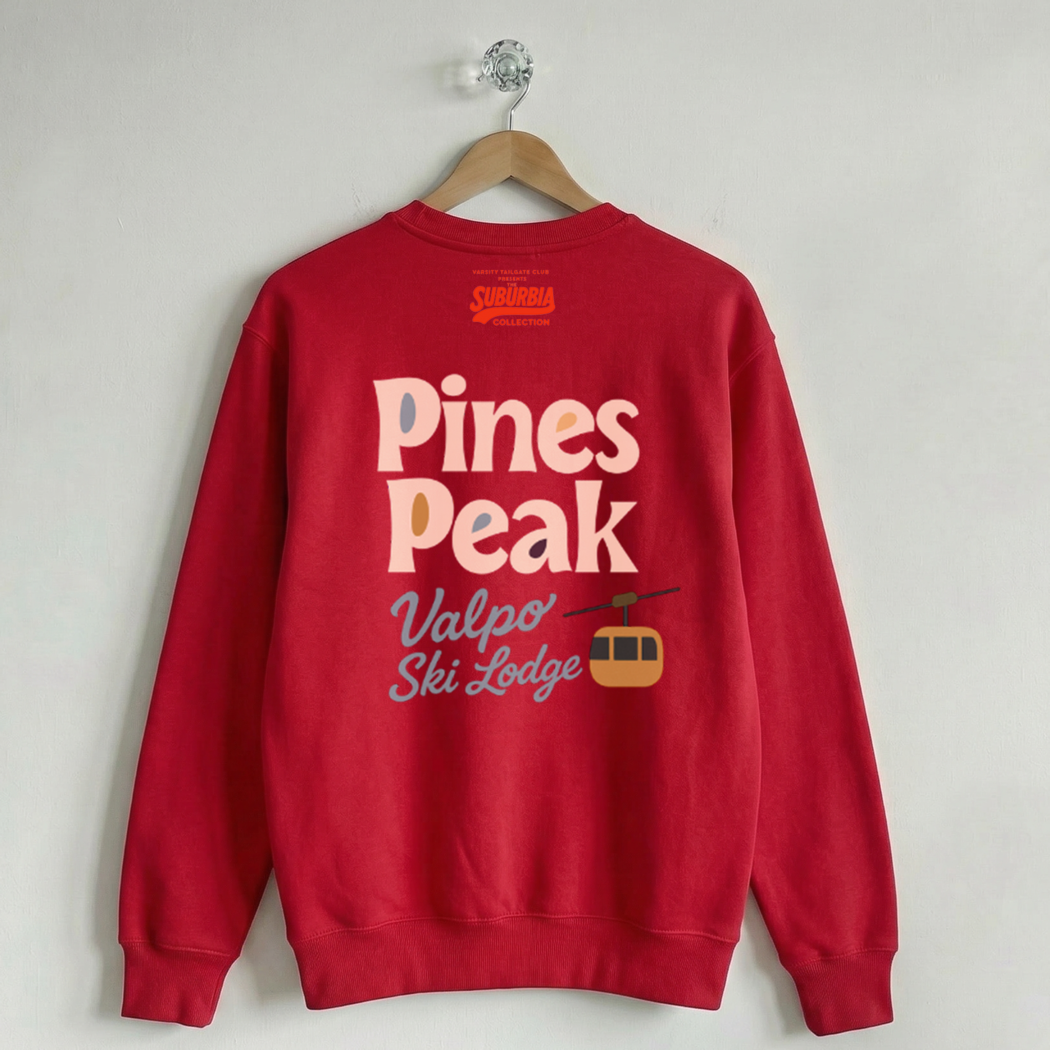 Pines Peak Vintage Crewneck Sweatshirt Hoodie Tee