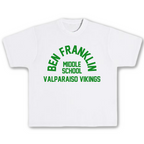 Ben Franklin Jersey Arch Classic Tee