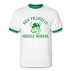 Ben Franklin Viking Raglan 3/4 Sleeve & Ringer Tee