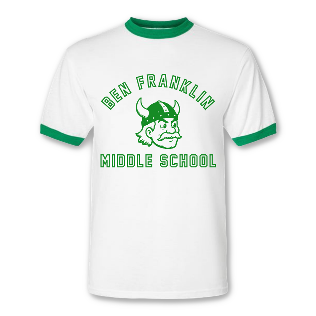 Ben Franklin Viking Raglan 3/4 Sleeve & Ringer Tee