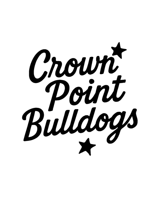 Crown Point “YOUR SCHOOL HERE” Ringer Tee