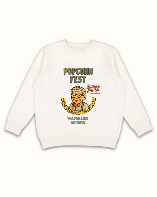 The Popcorn Fest Butter Me Up PEEwee Crew