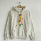 Ski Babes of Pines Peak Vintage Crewneck Sweatshirt Creamy Ash Beers & Bombshells Hoodie