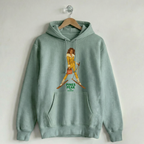 Ski Babes of Pines Peak Vintage Crewneck Sweatshirt Unconventional Green Beers & Bombshells Hoodie