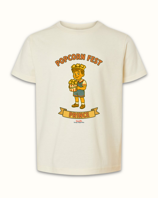 The Popcorn Fest Fresh Prince of the Orvill-Heir PEEwee Tee