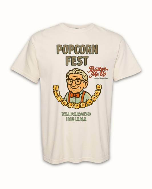 The Popcorn Fest Butter Me Up Tee