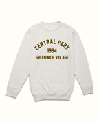 Friends Jersey Letter Crew Series Central Perk Greenwich Village Crew
