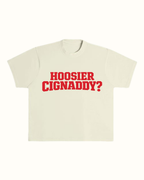 Indiana Football Championship Series Tee Hoosier Cignetti? Tee Pistachio