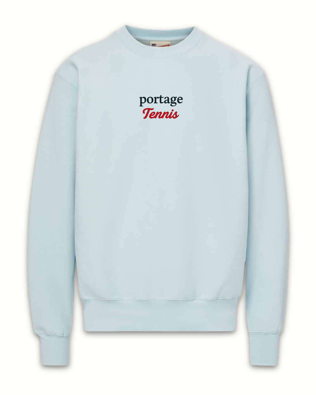 Portage Courtside Series Tennis Crew