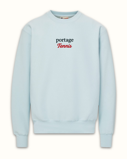 Portage Courtside Series Tennis Crew