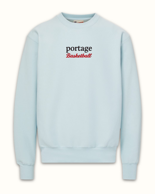 Portage Courtside Series Basketball Crew