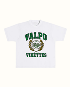 Valparaiso Vikettes Collegiate Crewneck Sweatshirt Tee Vikettes Collegiate Tee