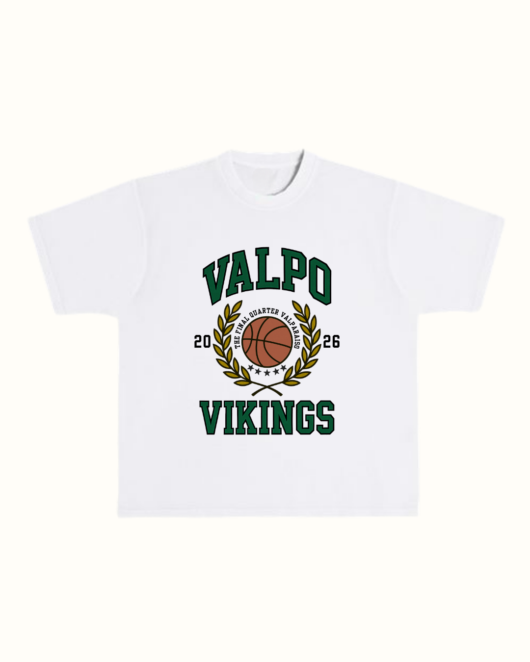 The Final Quarter Senior Night Crew Series The Final Quarter Tee