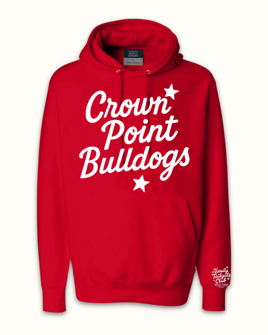 Crown Point Bulldogs City Hoodie