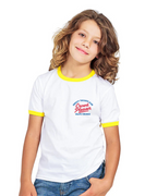 “YOUR SCHOOL HERE” Ringer Tee PEEwee Crowd Pleaser "Your School Here"