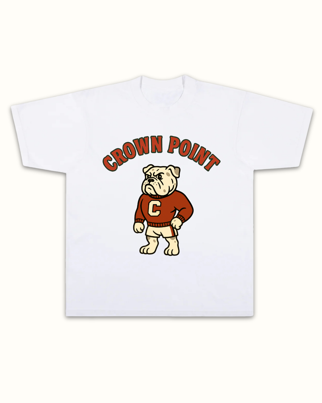 Crown Point Mascot Tee