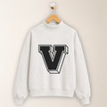Reversible Custom Mock Neck Sweatshirt