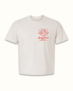 Call Cupid Series Call Cupid Crew Tee Creamy Ash