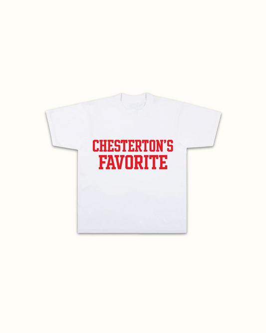 Chesterton's Favorite Tee