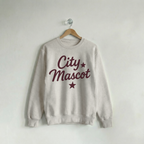 Custom Crew City & Stars Creamy Ash