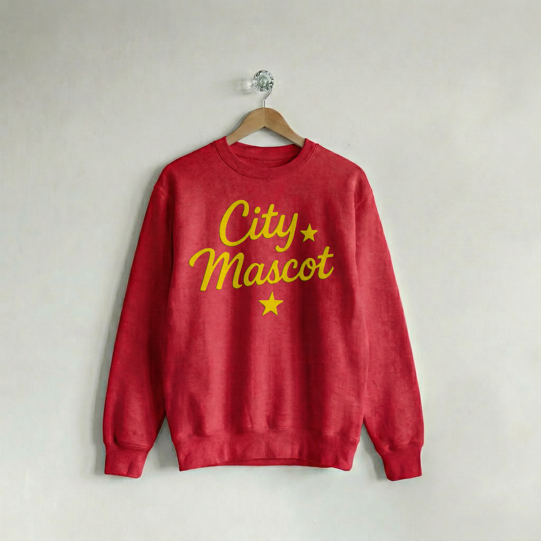 Custom Crew City & Stars Nantucket Red