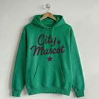 Custom Vintage Hoodie Sweatshirt City & Stars Turf
