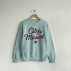 Custom Crew City & Stars Unconventional Green