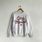 Custom Crew City & Stars Varsity Gray
