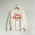 Custom Crew City & Stars White