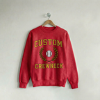 Custom Crew Collegiate Nantucket Red