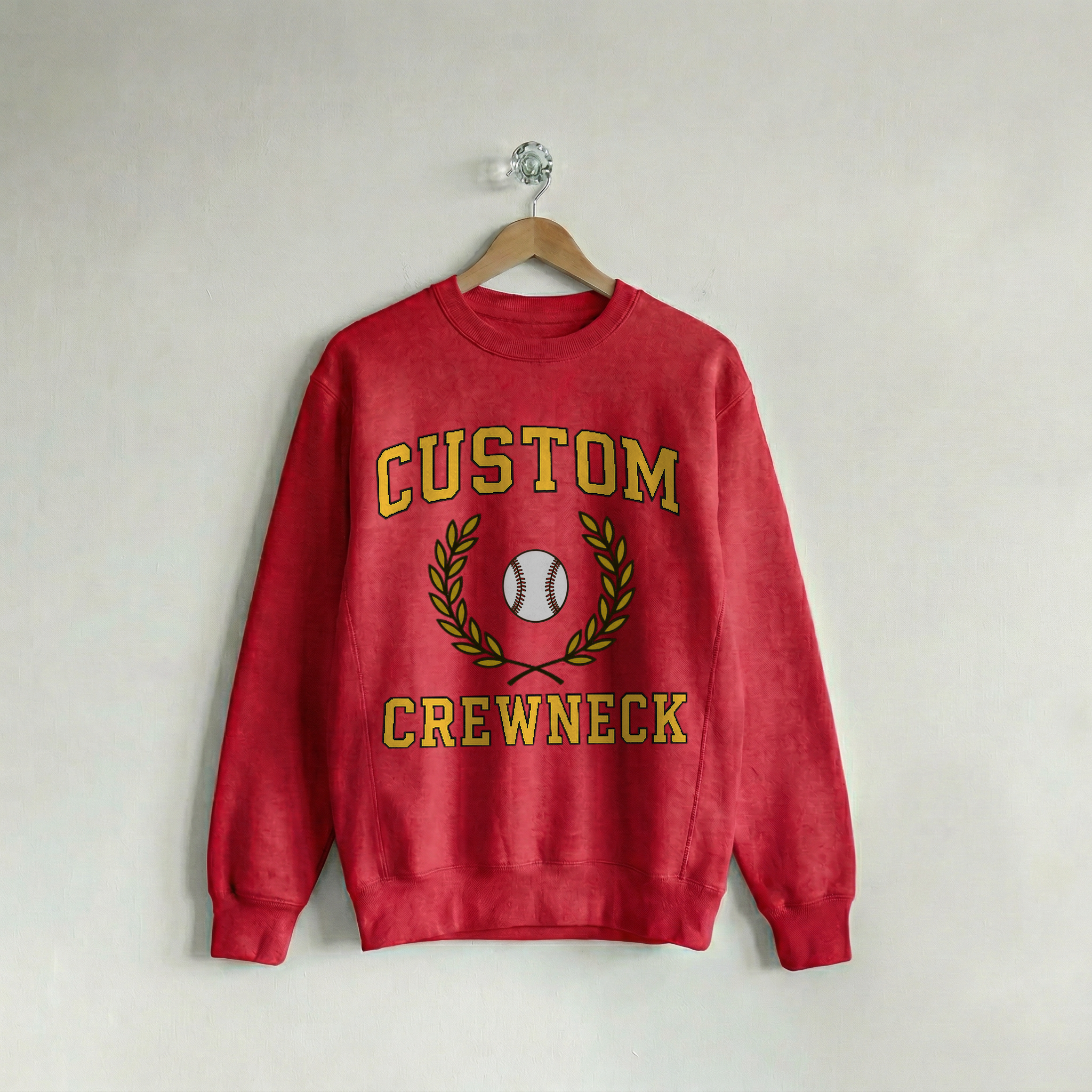 Custom Crew Collegiate Nantucket Red