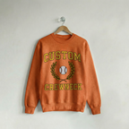 Custom Crew Collegiate Orange