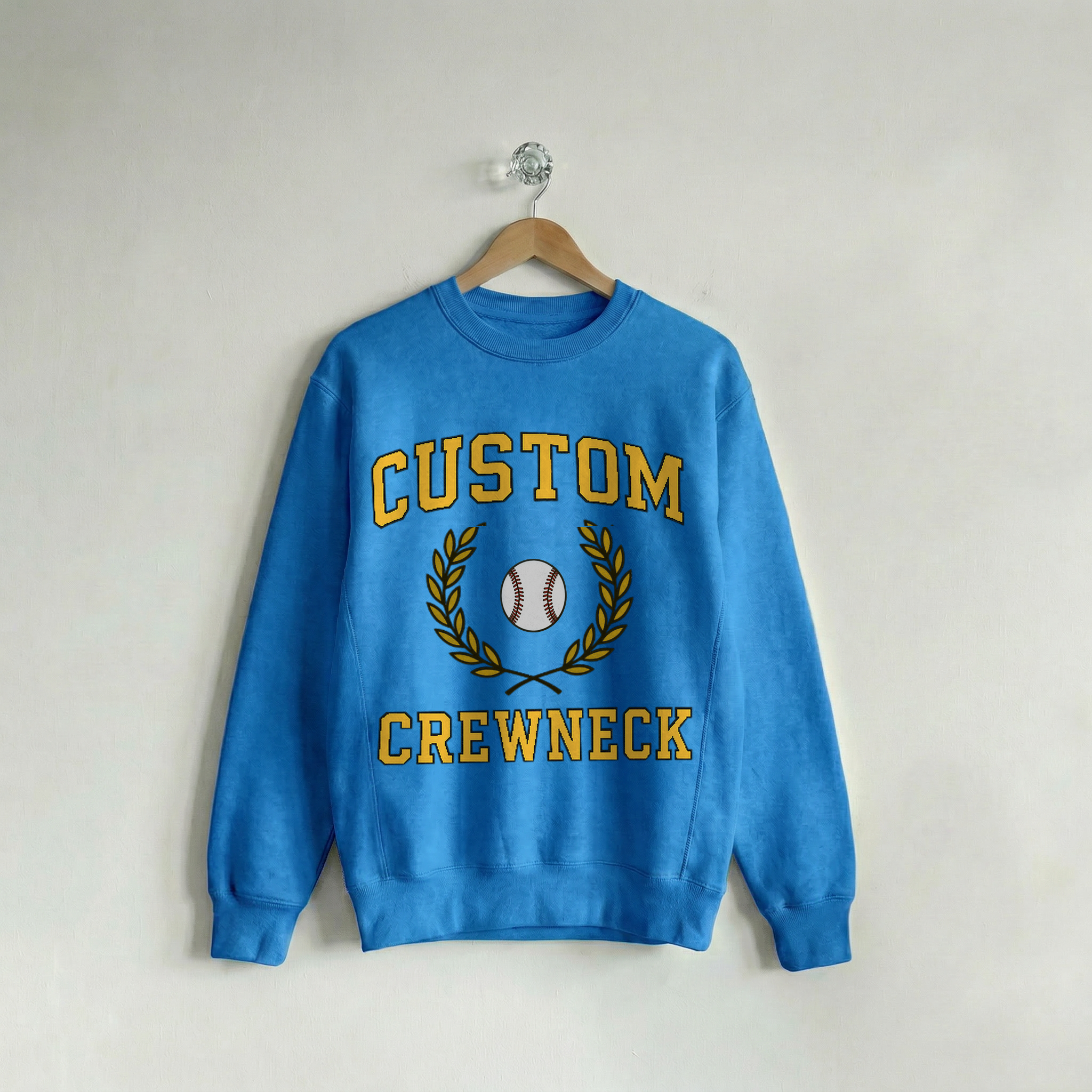 Custom Crew Collegiate Royal