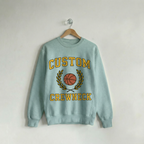 Custom Crew Collegiate Unconventional Green